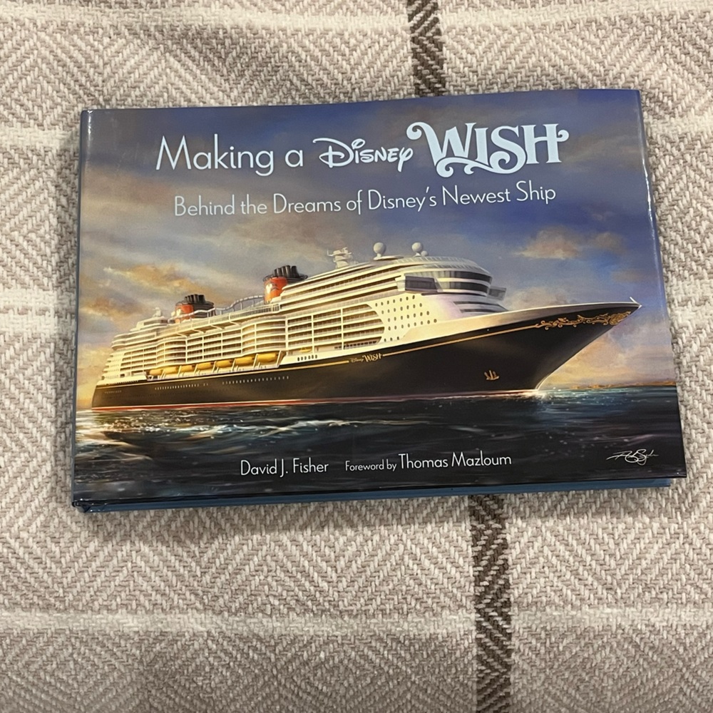 Making a Disney Wish - book
